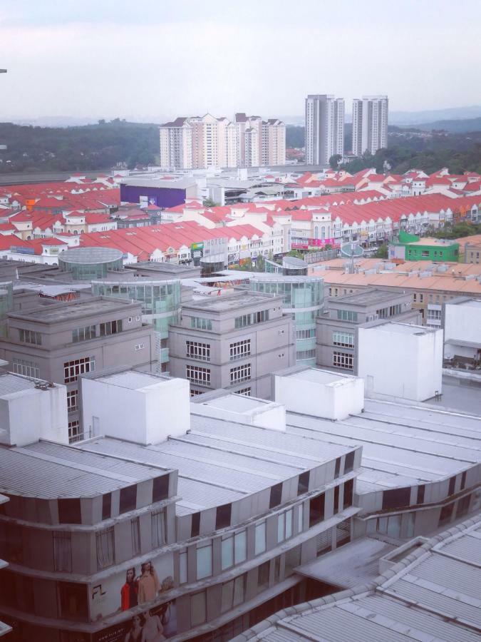 Apartamento GT2@Cascades Residency Petaling Jaya Exterior foto